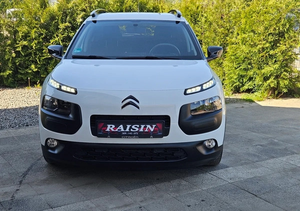 Citroen C4 Cactus cena 35900 przebieg: 173400, rok produkcji 2016 z Przemyśl małe 781